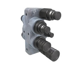 Auxiliary Lines Block (3+2 HF ports)