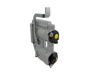 Vertical Block with Integrated Cartridges for Rear SCV