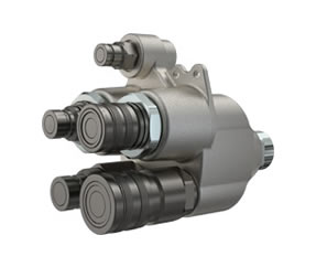 Auxiliary Lines Block Customized (3+2 HF ports)